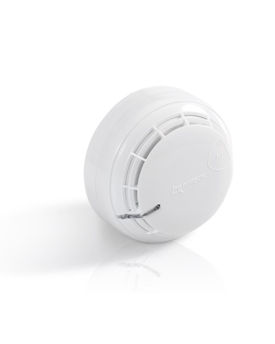 Извещатель пожарный дымовой оптико-электронный адресно-аналоговый Рубеж ИП 212-64-R3 (базовое основание W1.03 площадка под экран 3К) в Тюмени Адресная система пожарной сигнализации РУБЕЖ Pintop.ru