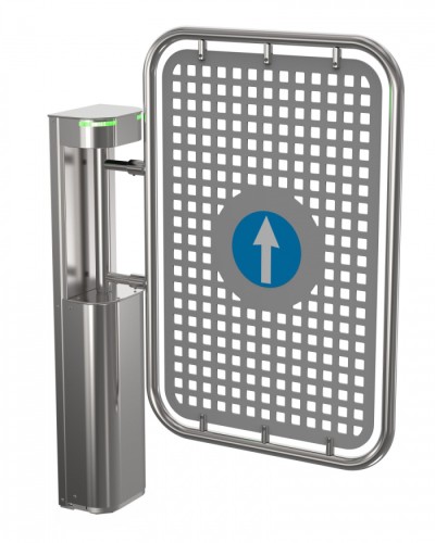 Калитка Ростов-Дон К32ДМ НЕРЖ двухсторонняя (без дуги) Ростов-Дон в Тюмени Калитки Pintop.ru