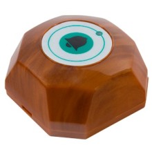 Кнопка вызова радиоканальная (передатчик) 1 кнопочный Tantos TSw-BQ1