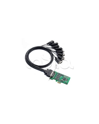 Плата 4-портовая RS-232/422/485 для шины Universal PCI Moxa CP-134U-T в Тюмени Сетевые карты Pintop.ru