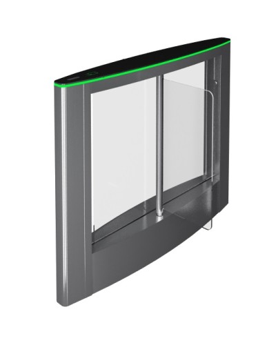 Модуль крайний турникета 900 с картоприемником Oxgard QL-04-SMК-900 (ВЗР 2302-06) в Тюмени Турникеты Pintop.ru