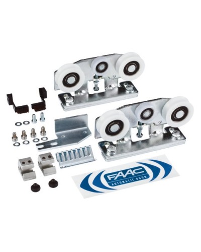 Пара роликовых опор A1400 Faac 105499 в Тюмени Запчасти для шлагбаумов и автоматики Pintop.ru