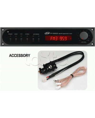 Тюнер цифровой JDM TP-100RDS в Тюмени 19 оборудование (рэковое/стоечное) JDM Pintop.ru