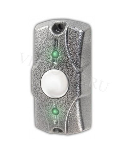 Кнопка выхода Олевс ЦИКЛОП Кнопка выхода Серебряный антик в Тюмени Кнопки выхода Pintop.ru