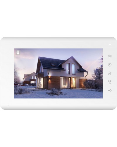 Монитор цветного видеодомофона Tantos Mia (White) VZ в Тюмени Абонентские видеоустройства Pintop.ru