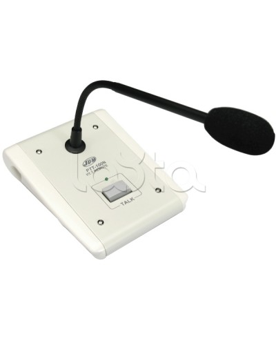 Микрофон настольный JDM PTT-100N в Тюмени Микрофонные консоли и микрофоны Pintop.ru