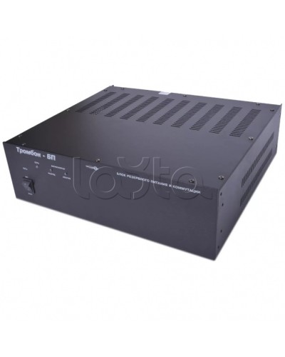 Блок резервного питания ТРОМБОН-БП-21 в Тюмени 19 оборудование (рэковое/стоечное) Тромбон Pintop.ru