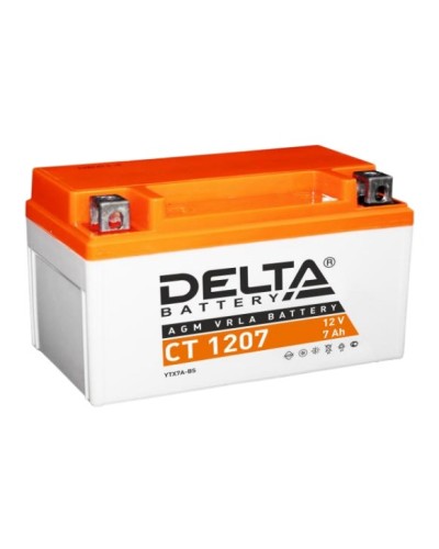 Аккумулятор АКБ 12 - 7 Delta CT 1207* в Тюмени Электротехническое оборудование Pintop.ru