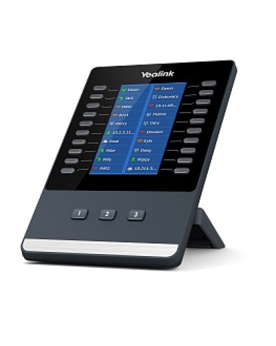 Yealink EXP43 - Модуль расширения BLF-кнопок с цветным 4,3 LCD-дисплеем в Тюмени Дополнительное оборудование для сетей Pintop.ru