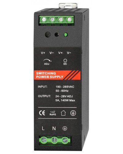 Блок питания Smartec ST-PS205DDX-BK в Тюмени Дополнительное оборудование для СКУД Pintop.ru