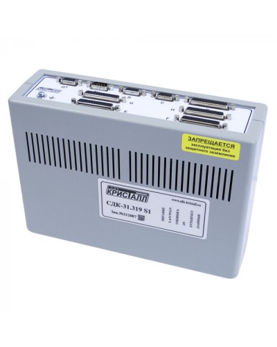 Блок контроля S1 Кристалл СДК-31.319S1(TCP/IP) в Тюмени Приемно-контрольные приборы Pintop.ru