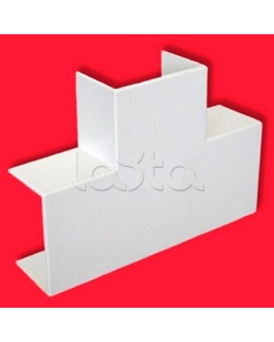 Угол Т-образный Экопласт 72406-E110 в Тюмени Аксессуары для кабель-канала Pintop.ru