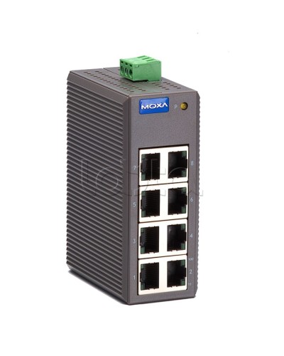 Коммутатор неуправляемый промышленный 8-портовый Moxa EDS-208A в Тюмени Коммутаторы Pintop.ru