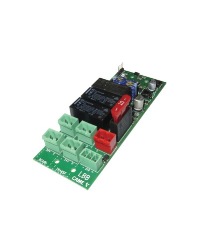 Плата аварийного питания для шлагбаумов серии GARD-PX (с кронштейном, без аккумуляторов) Came 806SA-0100 в Тюмени Запчасти для шлагбаумов и автоматики Pintop.ru