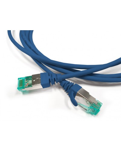 Hyperline PC-LPT-SFTP-RJ45-RJ45-C6A-3M-LSZH-BL Патч-корд S/FTP в Тюмени Патчкорды (медные) Pintop.ru