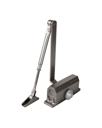 Доводчик NOTEDO DC-100 Лёгкий характер EN3-5, с рычажной тягой (бронза) в Тюмени Доводчики Pintop.ru