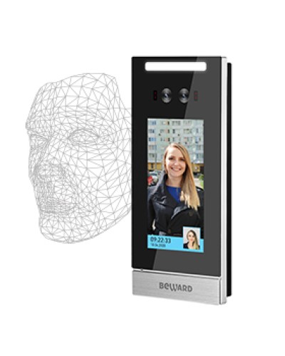 IP-терминал Beward TFR50-202 в Тюмени Системы контроля доступа Pintop.ru