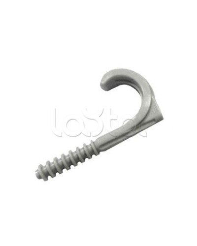 Держатель (клипса) F типа одинарнаядля труб D16-20 мм Экопласт 41823 в Тюмени Держатели, клипсы, скобы Pintop.ru