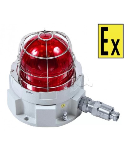 Световой оповещатель Компания СМД ОРБИТА МК М2 С 220 -А в Тюмени Оповещатели Ex Pintop.ru