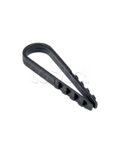 Дюбель-хомут для круглого кабеля (11-18мм) черный (50шт.) EKF PROxima (plc-ncs50-11x18b) в Тюмени Стяжки-хомуты Pintop.ru