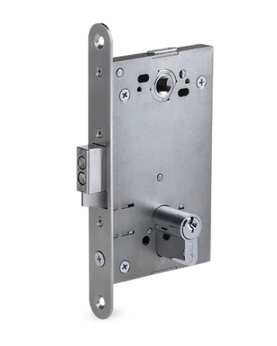 Замок электромеханический врезной PERCo-LB85.3 в Тюмени Электромеханические замки Pintop.ru