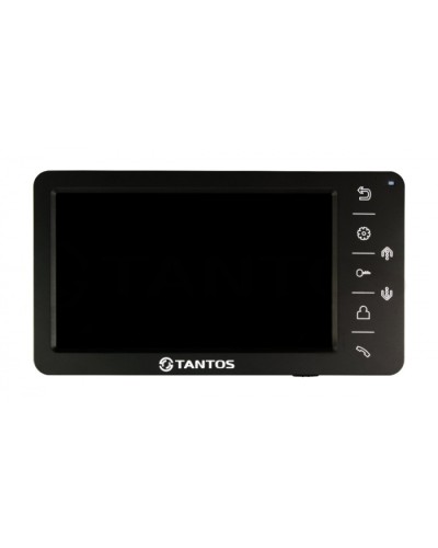 Монитор видеодомофона, цветной, TFT LCD 7 Tantos Amelie (Black) в Тюмени Абонентские видеоустройства Pintop.ru