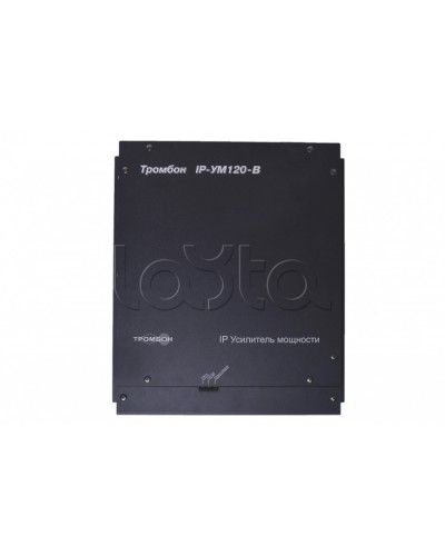 Усилитель мощности ТРОМБОН IP-УМ120-В в Тюмени Система оповещения и трансляции Pintop.ru