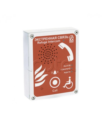 Абонентское переговорное устройство Омега Саунд AN-BR-WP в Тюмени Переговорные устройства Pintop.ru