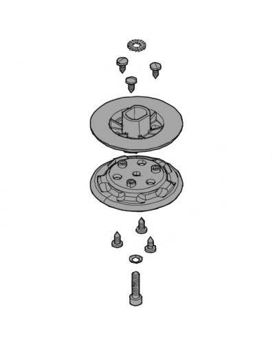 Шкив цепи C010 Came 119RICX046 в Тюмени Запчасти для шлагбаумов и автоматики Pintop.ru