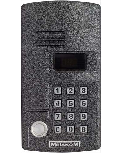 Блок вызова домофона Метаком МК2003.2-ТМ4ЕN в Тюмени Блоки вызова многоабонентные Pintop.ru