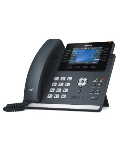 IP-телефон Yealink SIP-T46U в Тюмени Дополнительное оборудование для сетей Pintop.ru