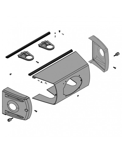 Корпус FE 40230, FE 4024 Came 119RID360 в Тюмени Запчасти для шлагбаумов и автоматики Pintop.ru