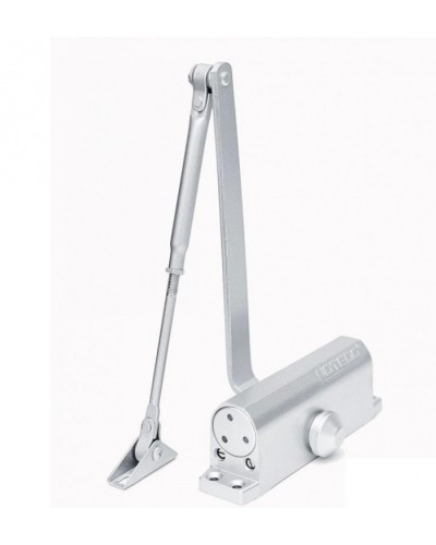 Доводчик NOTEDO DC-090 EN4, с рычажной тягой, (черный) в Тюмени Доводчики Pintop.ru