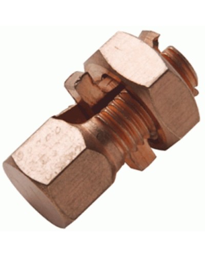 Болт заземления М10 для лотка Ф3.5-5.0мм LANMASTER (LAN-MT-AE10) в Тюмени Аксессуары для лотков Pintop.ru