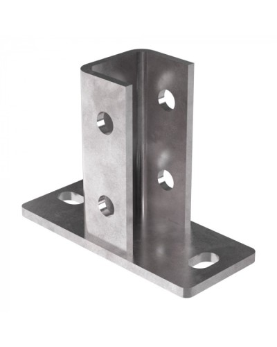 Опора STRUT профиля одинарная узкая Промрукав HDZ Промрукав (PR08.8836) в Тюмени Аксессуары для лотков Pintop.ru