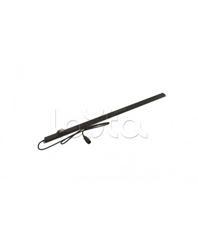 Блок розеток, вертикальный черн Hyperline (SHE-20IEC-4BIEC-B-1PVB) в Тюмени Блоки розеток Pintop.ru