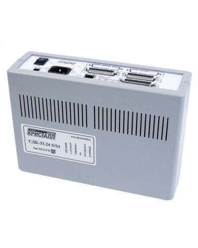 Блок сопряжения Кристалл СДК-33.24 S/S1 в Тюмени Модули сопряжения Pintop.ru