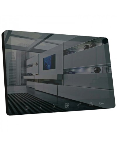 Монитор Tantos Prime HD SE (Black Mirror) в Тюмени Абонентские IP устройства Pintop.ru