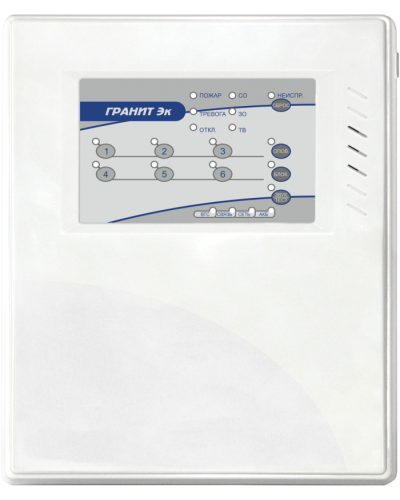 Прибор приемно-контрольный охранно-пожарный Сибирский Арсенал Гранит-6 Эк в Тюмени Интегрированная система безопасности ЛАВИНА - Сибирский Арсенал Pintop.ru