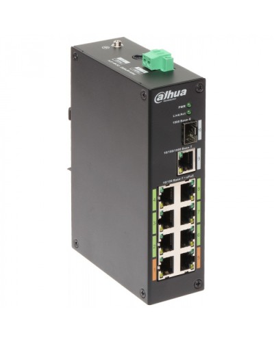 РоЕ-коммутатор 10-портовый Dahua DH-LR2110-8ET-120 в Тюмени Коммутаторы Pintop.ru