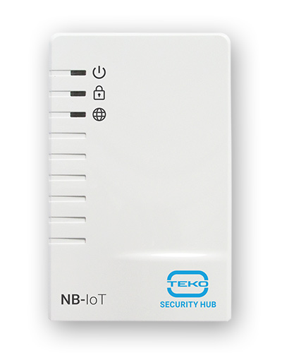 Абонентский контроллер для GSM-сигнализации Теко Security Hub УОО 4G в Тюмени Системы передачи извещений Pintop.ru