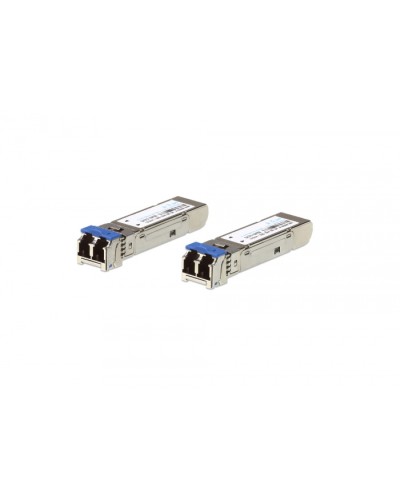 Одномодовый оптоволоконный модуль приемопередатчика 1.25G SFP (10 км) ATEN 2A-137G в Тюмени Модули SFP/XFP/GBIC Pintop.ru
