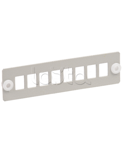 ITK Панель для 8-ми оптических адаптеров (SC или LC-Duplex в 19 кросс) (FOBX-P8-SC) в Тюмени Кросс оптический Pintop.ru