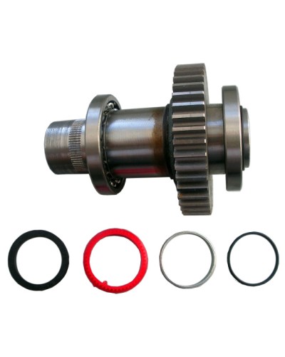 Вал выходной С-ВХ в сборе Came 119RICX027 в Тюмени Запчасти для шлагбаумов и автоматики Pintop.ru