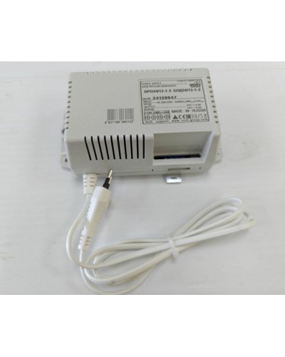 Блок питания Vizit БПД24/12-1-2 в Тюмени Аксессуары для многоабонентных систем Pintop.ru