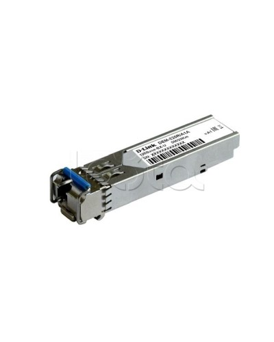 WDM SFP-трансивер с 1 портом 100Base-BX-U (Tx:1310 нм, Rx:1550 нм) для одномодового оптического кабеля (до 20 км) D-Link 220R/20KM/A1A в Тюмени Модули SFP/XFP/GBIC Pintop.ru