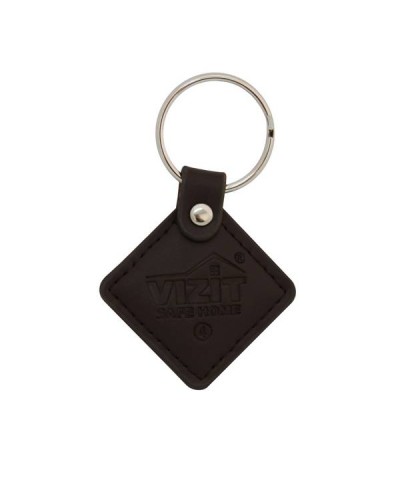 Ключ-брелок RFID Vizit RF3.2 коричневый в Тюмени Оптовые идентификаторы Pintop.ru