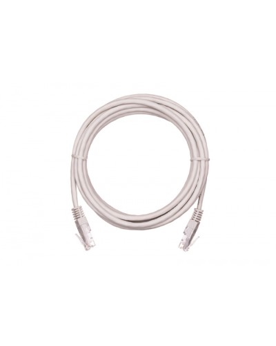 Шнур коммутационный 2хRJ45/8P8C U/UTP кат.5е (10 шт/уп) (10 м) NETLAN EC-PC4UD55B-100-GY-10 в Тюмени Патчкорды (медные) Pintop.ru