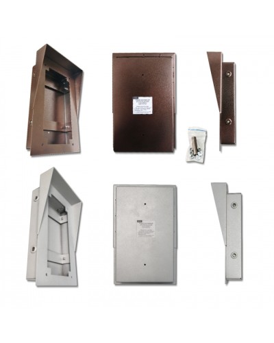 Короб монтажный для блока вызова CCD-2094.3 ЦФРЛ.305419.005 Цифрал в Тюмени Дополнительное оборудование для СКУД Pintop.ru