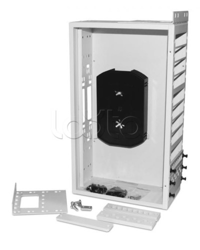 Бокс оптический универсальный 19 Hyperline FO-19R-3U-12xSLT-W140H42-96UN-GY в Тюмени Коммутационные изделия Pintop.ru